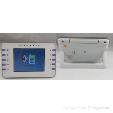 Infra-red LED Video Baby Monitor with Wireless Remote Pan &